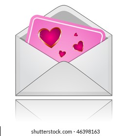 Mail with Hearts. From Me To You With Love.