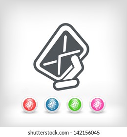 Mail holding