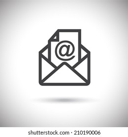 Newsletter Icon Images Stock Photos Vectors Shutterstock