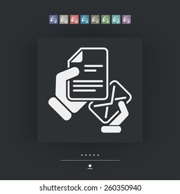 Mail icon