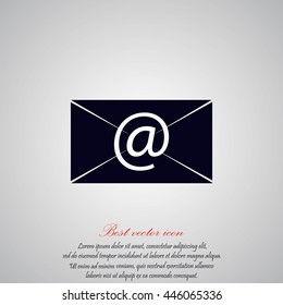  Mail icon