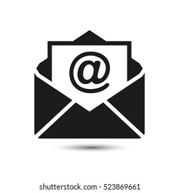 mail icon vector free download