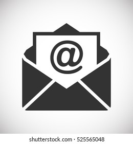 E Newsletter Icon Images Stock Photos Vectors Shutterstock