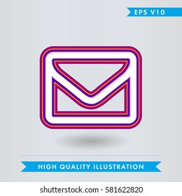 mail icon.