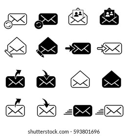 Mail icon, Can used for mail app, web and store