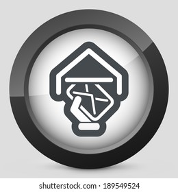 Mail icon concept