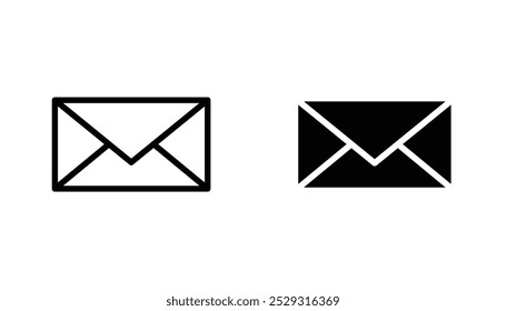Mail icon concept. Stock vector