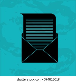 mail icon design 