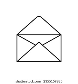 mail icon design, illustration design