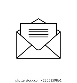 mail icon design, illustration design