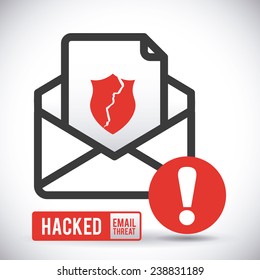 mail icon design, vector illustration eps10 graphic 