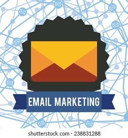 mail icon design, vector illustration eps10 graphic 