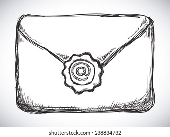 mail icon design, vector illustration eps10 graphic 