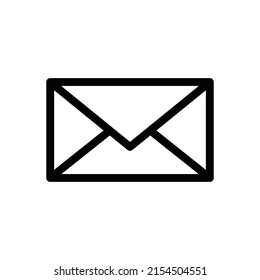 Mail Icon Design Vector Illustrator
