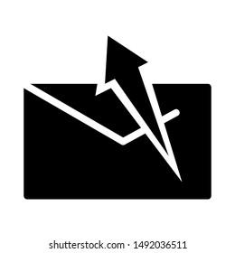 mail icon design vector template
