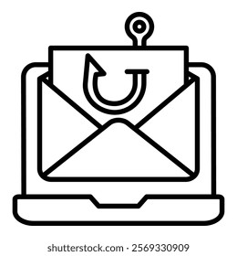 Mail Icon Element For Design