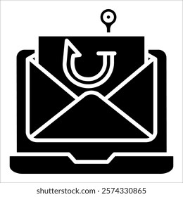 Mail Icon Element For Design