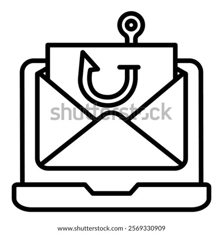 Mail Icon Element For Design