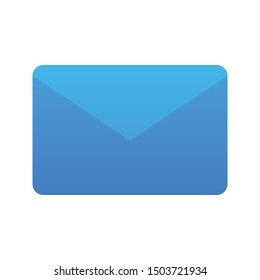 Mail icon. Element of e-mail and technology. Signs and symbols can be used for web, logo, mobile app, UI, UX