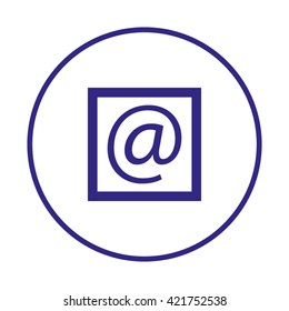Mail icon, e-mail