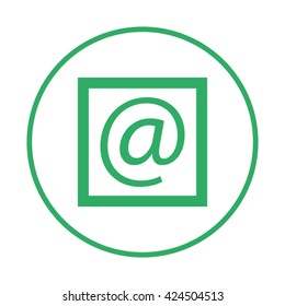 Mail icon, e-mail