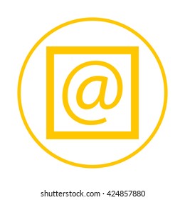 Mail icon, e-mail