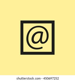 Mail icon, e-mail