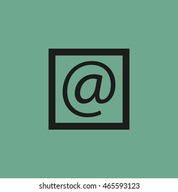 Mail icon, e-mail