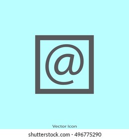 Mail icon, e-mail
