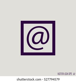 Mail icon, e-mail