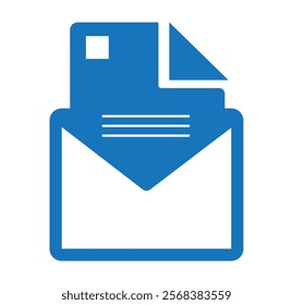 Mail icon, email icon design eps 10 