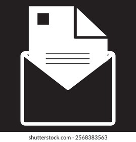 Mail icon, email icon design eps 10 