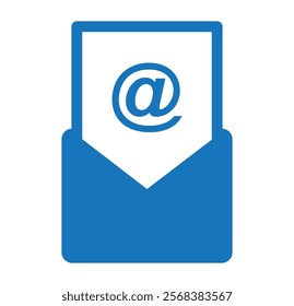 Mail icon, email icon design eps 10 
