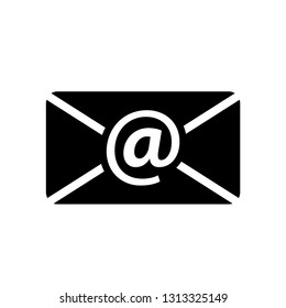 mail icon. E-mail icon. Envelope symbol. vector illustration.