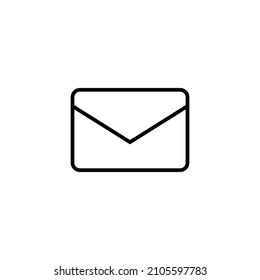 Mail icon. email sign and symbol. E-mail icon. Envelope icon