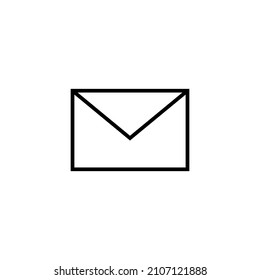 Mail icon. email sign and symbol. E-mail icon. Envelope icon