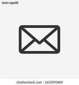 Icono de correo. Pasos vectoriales de señalización de correo electrónico 10
