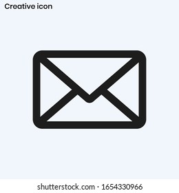 Mail icon. Email sign vector eps 10