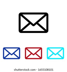 Mail icon. Email sign vector eps 10