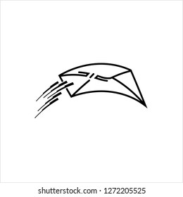 Mail Icon, E-Mail Icon Vector Art Illustration