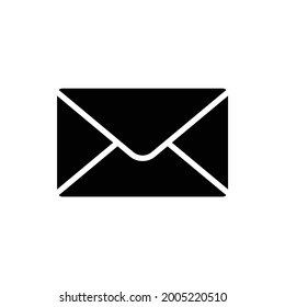 mail icon, envelop vector, email illustration