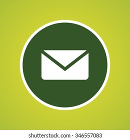 Mail Icon. Envelope.