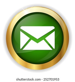 mail icon, envelope button