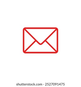 Mail icon. Envelope Icon. Editable vector Stock Vector Image. 
