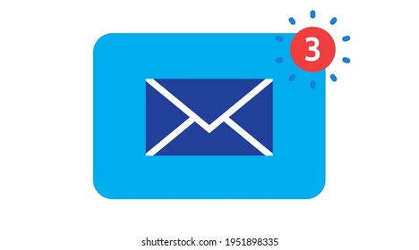 Icono de correo. línea de sobre, plana. signo de carta de comentarios. símbolo Isolated vector ilustración set email.