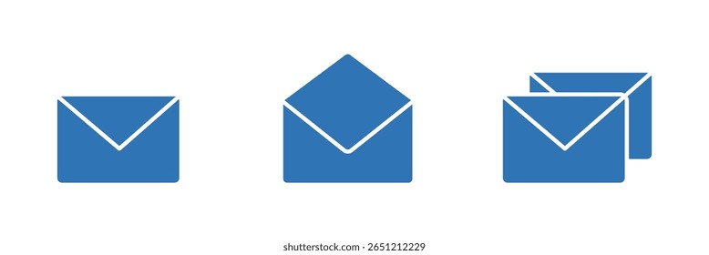 Mail icon, envelope, message symbol isolated . envelope icon, email message icon . eps 10