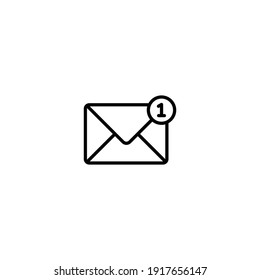 Mail icon, envelope icon, Message icon vector for web, computer and mobile app