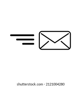 Mail icon, envelope icon, Message icon vector for web, computer and mobile app