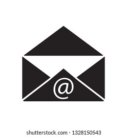 Mail icon. Envelope sign