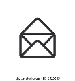 Mail icon. Envelope sign. Email icon. Letter. Mailbox. Contact form. Important message. Important letter. Add to favorites. Letter icon. Favorite message. Email notification. Open mail. Web icon